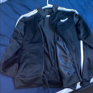 Black adidas sweater